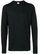 Peuterey Round Neck Jumper - Black