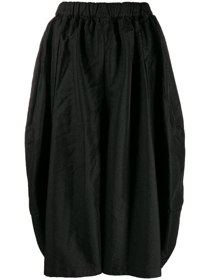 Comme Des Garçons Comme Des Garçons Voluminous Shorts - Black