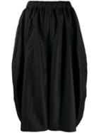 Comme Des Garçons Comme Des Garçons Voluminous Shorts - Black