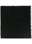 Rick Owens - Cashmere Ideal Scarf - Women - Cashmere - One Size, Black, Cashmere