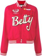 Saint Laurent Betty Varisty Jacket - Red