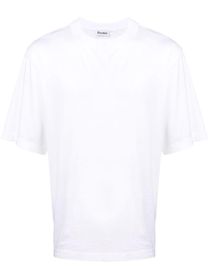 Études Crew Neck T-shirt - White