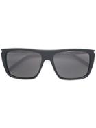 Saint Laurent Eyewear Sl156 Sunglasses - Black