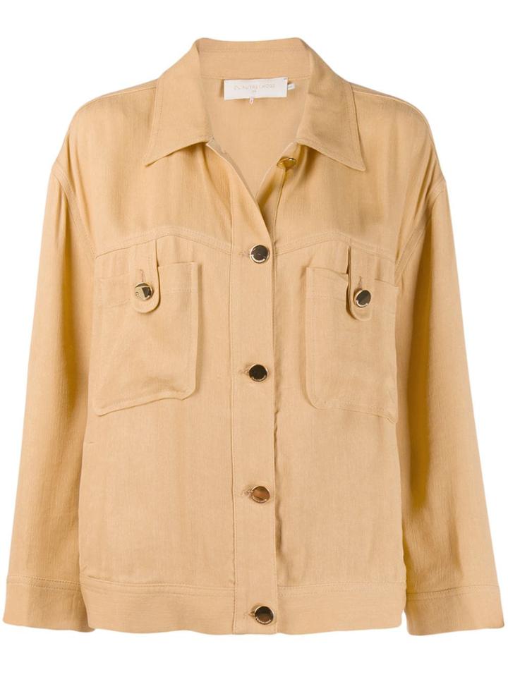 L'autre Chose Overshirt Jacket - Neutrals
