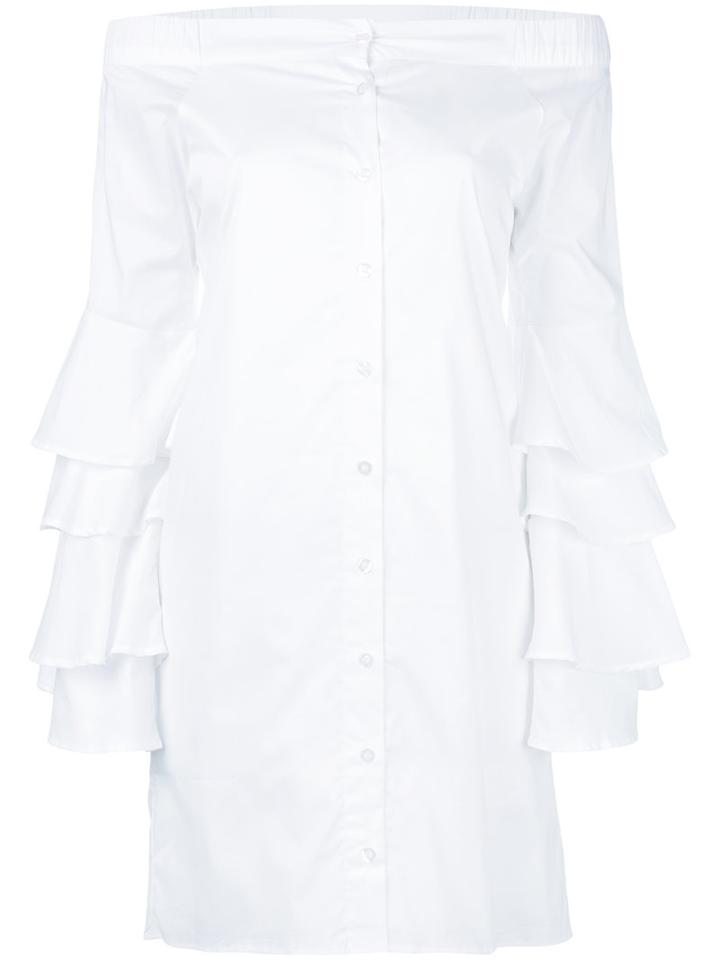 Jour/né - Bella Dress - Women - Cotton - 38, White, Cotton