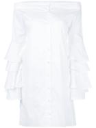 Jour/né - Bella Dress - Women - Cotton - 38, White, Cotton