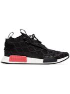 Adidas Black And Pink Gtx Racer Nmd Sneakers