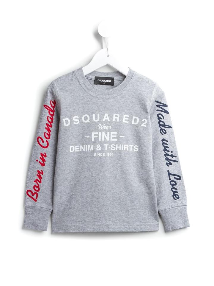 Dsquared2 Kids Logo Print Sweatshirt