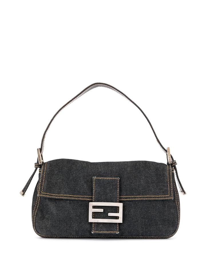 Fendi Pre-owned Manma Bucket Hand Bag - Blue
