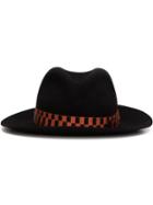 Maison Michel 'henrietta' Hat, Women's, Size: Medium, Black, Viscose/rabbit Felt
