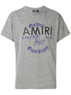 Amiri Amiri Team T-shirt - Grey