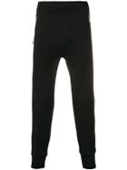 Neil Barrett Zipped Pocket Track Trousers - Black