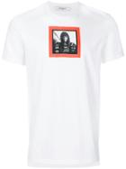 Givenchy Portrait Patch Columbian Fit T-shirt - White