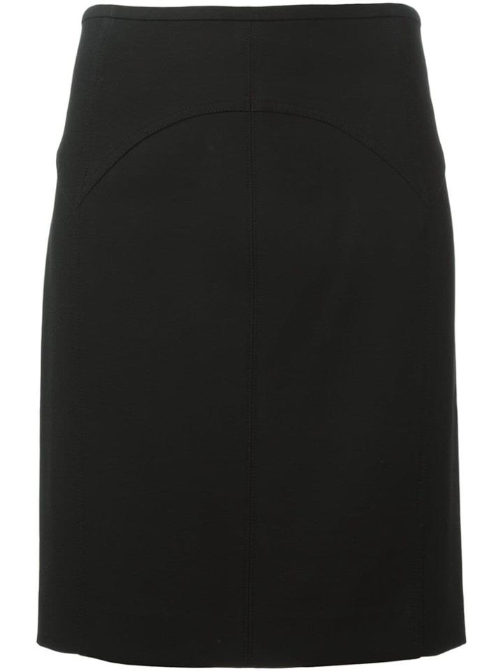 Dvf Diane Von Furstenberg Straight Skirt - Black
