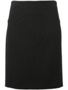 Dvf Diane Von Furstenberg Straight Skirt - Black