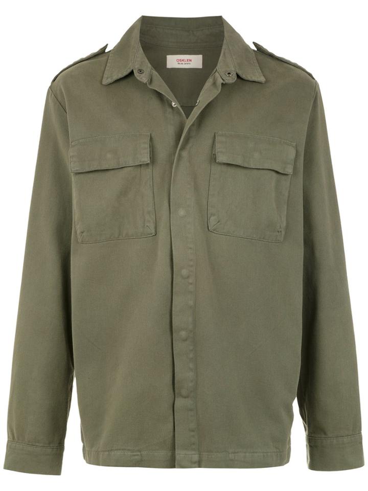 Osklen Denim Jacket - Green
