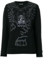 Kenzo Geo Tiger Sweatshirt - Black