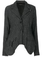 Barbara Bologna Asymmetric Blazer - Grey