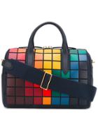 Anya Hindmarch Colour-block Tote - Blue