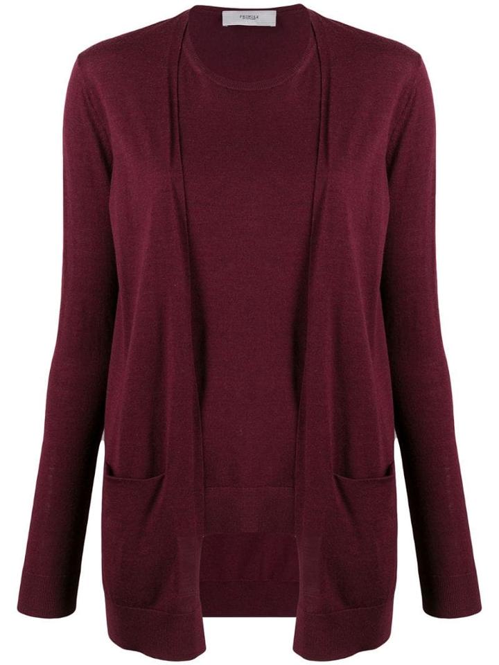 Pringle Of Scotland Asymmetric Layered Sweater