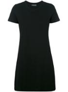 Twin-set Oversized T-shirt, Size: Xl, Black, Cotton