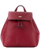 Michael Michael Kors Wide Shaped Backpack - Red