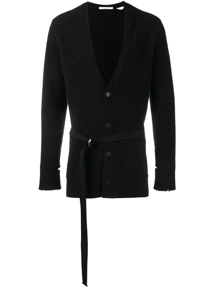 Givenchy Belted Cardigan