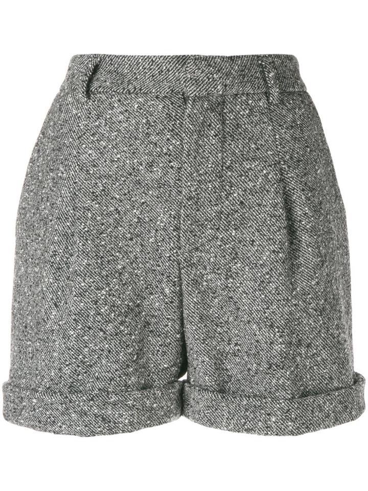 Philosophy Di Lorenzo Serafini Donegal Shorts - Black