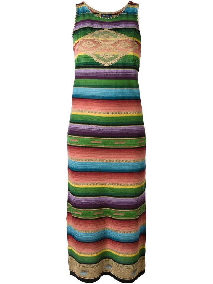 Polo Ralph Lauren Striped Knit Dress
