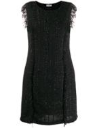 Liu Jo Sleeveless Fitted Dress - Black