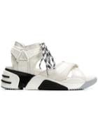 Marc Jacobs Somewhere Sport Sandal Sneakers - White