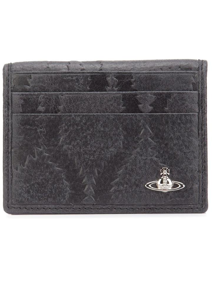 Vivienne Westwood 'squiggle' Cardholder - Grey