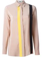 Msgm Striped Shirt