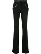 Giambattista Valli Studded Flare Trousers - Black