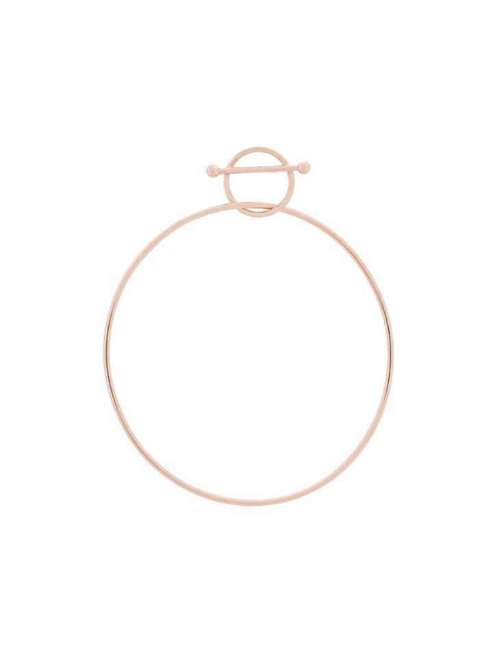 Maria Black Swing Earring - Gold
