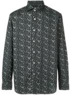 Alessandro Gherardi Patterned Shirt - Black