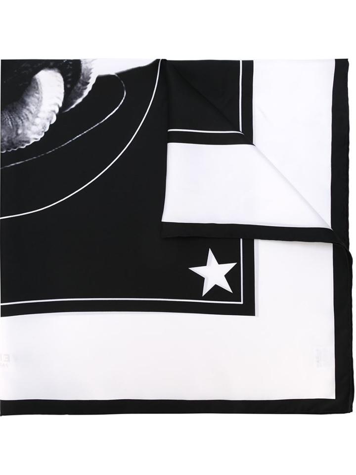 Givenchy Faun Print Scarf