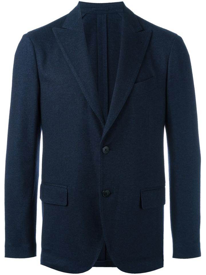 Lardini Two-button Blazer - Blue