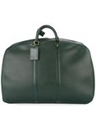 Louis Vuitton Vintage Helanga 1 Poche Travel Garment Bag - Green