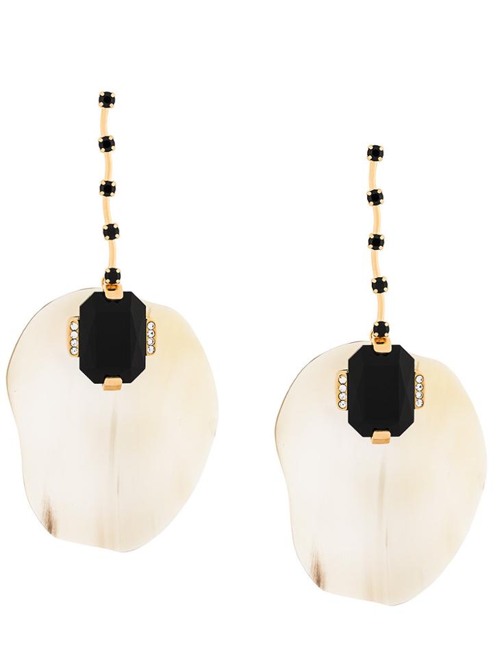 Marni Gemstone Drop Earrings - Multicolour