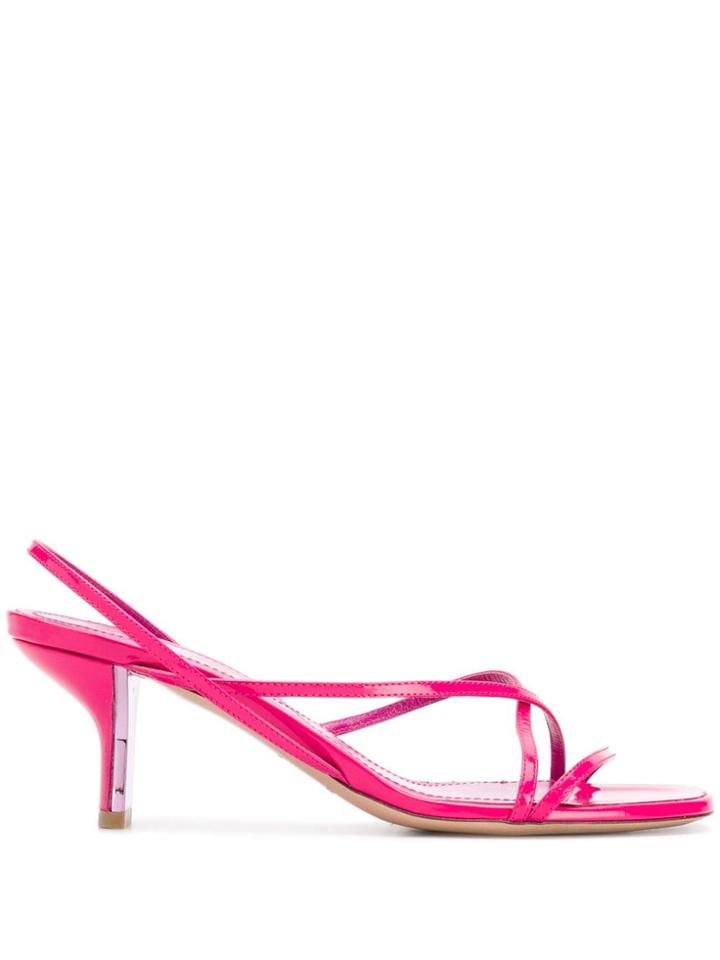Nicholas Kirkwood Leeloo Strappy Sandals - Pink