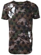 Valentino Camustar T-shirt, Men's, Size: Small, Brown, Cotton
