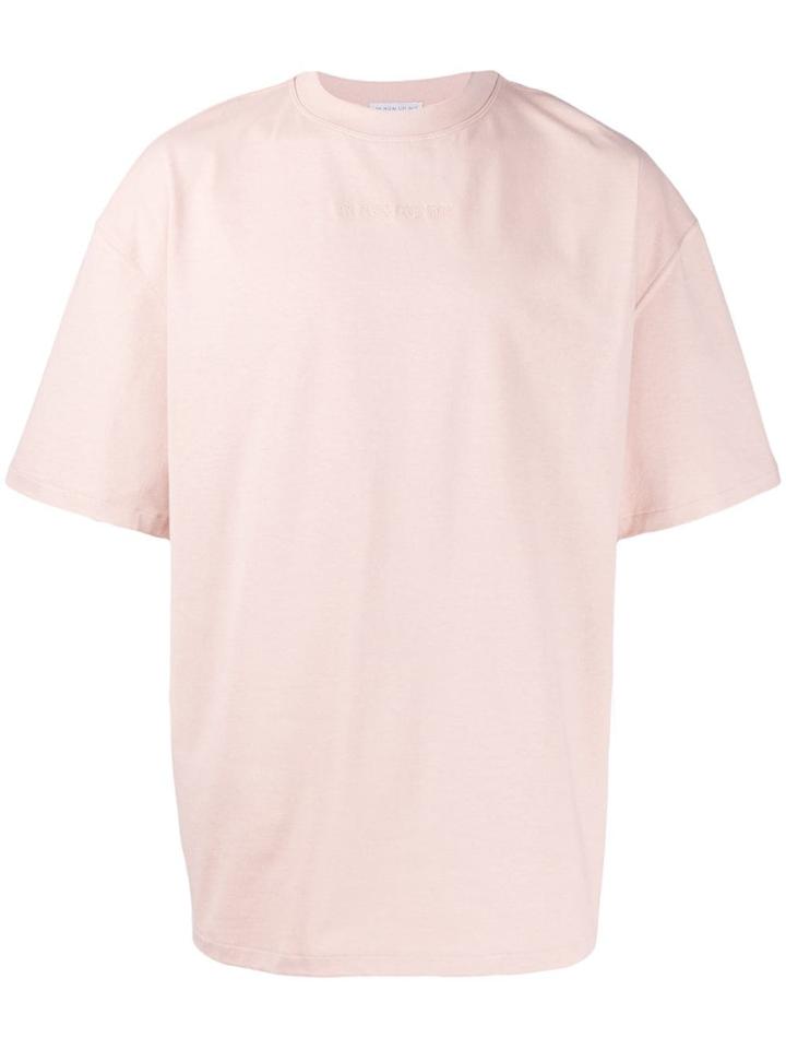 Ih Nom Uh Nit Astronaut Print Oversized T-shirt - Pink