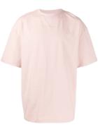 Ih Nom Uh Nit Astronaut Print Oversized T-shirt - Pink