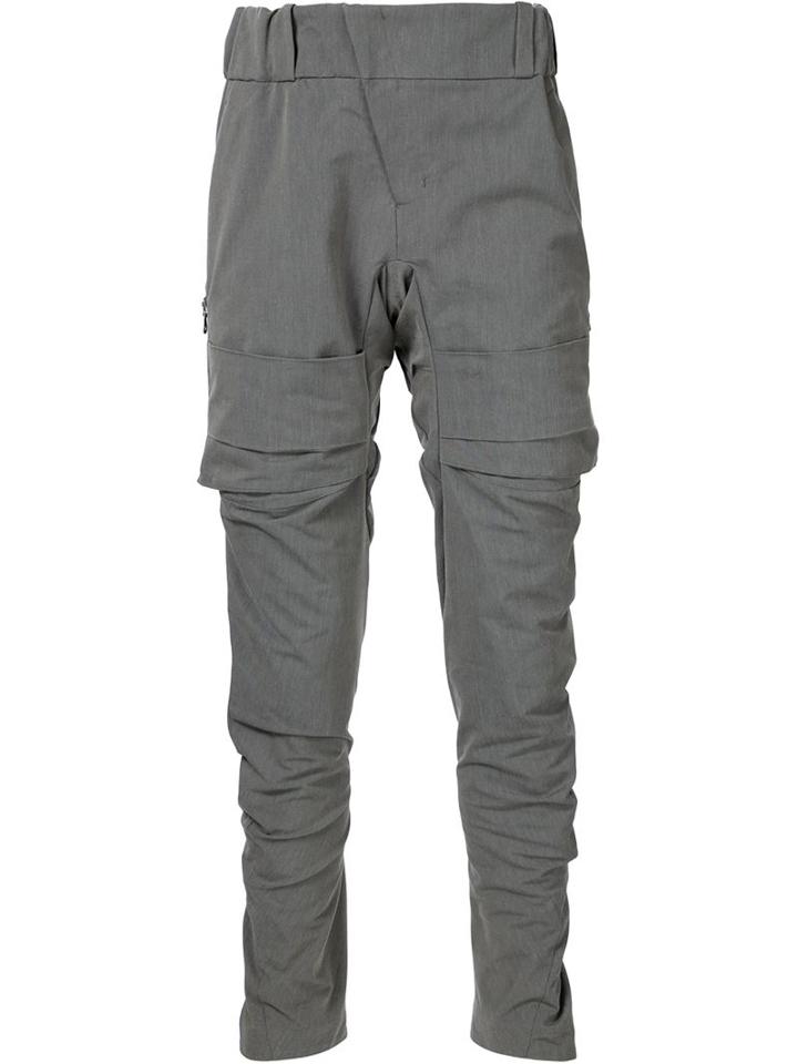 Devoa Tapered Panel Trousers