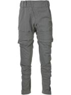Devoa Tapered Panel Trousers