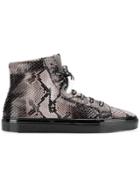Philipp Plein High-top Sneakers - Black