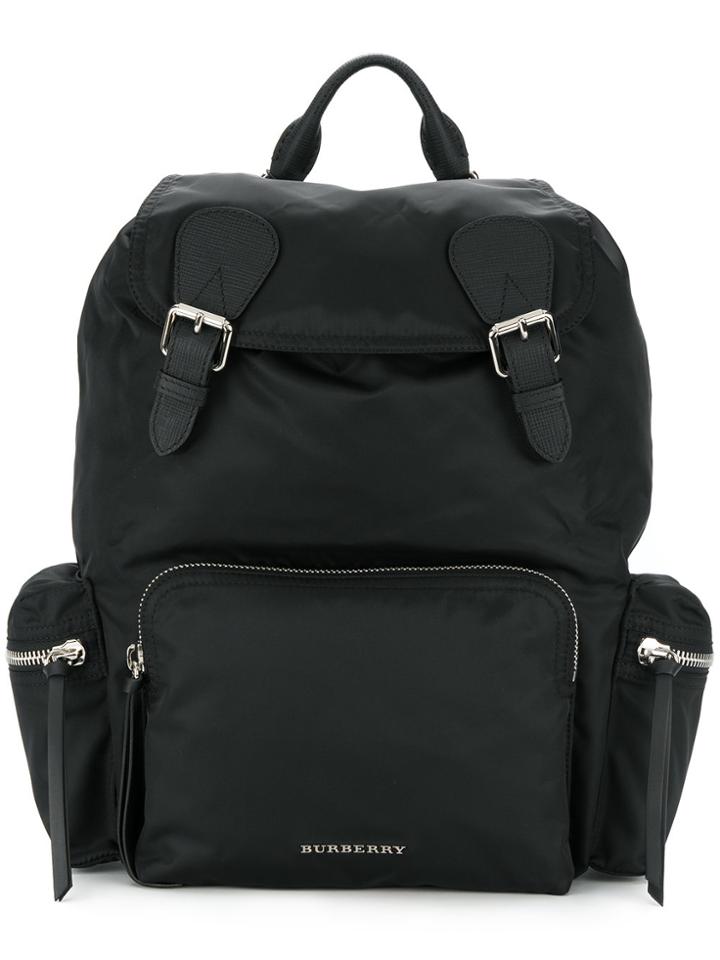 Burberry The Medium Rucksack - Black