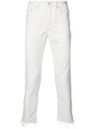 Ksubi - Cropped Slim Jeans - Men - Cotton - 32, White, Cotton