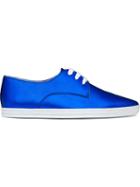 Swear Donna 2 Sneakers, Women's, Size: 38, Blue, Leather/rubber